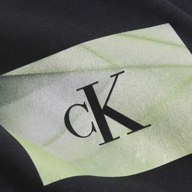  Calvin Klein Jeans Second Skin Kadın Siyah Sweatshirt