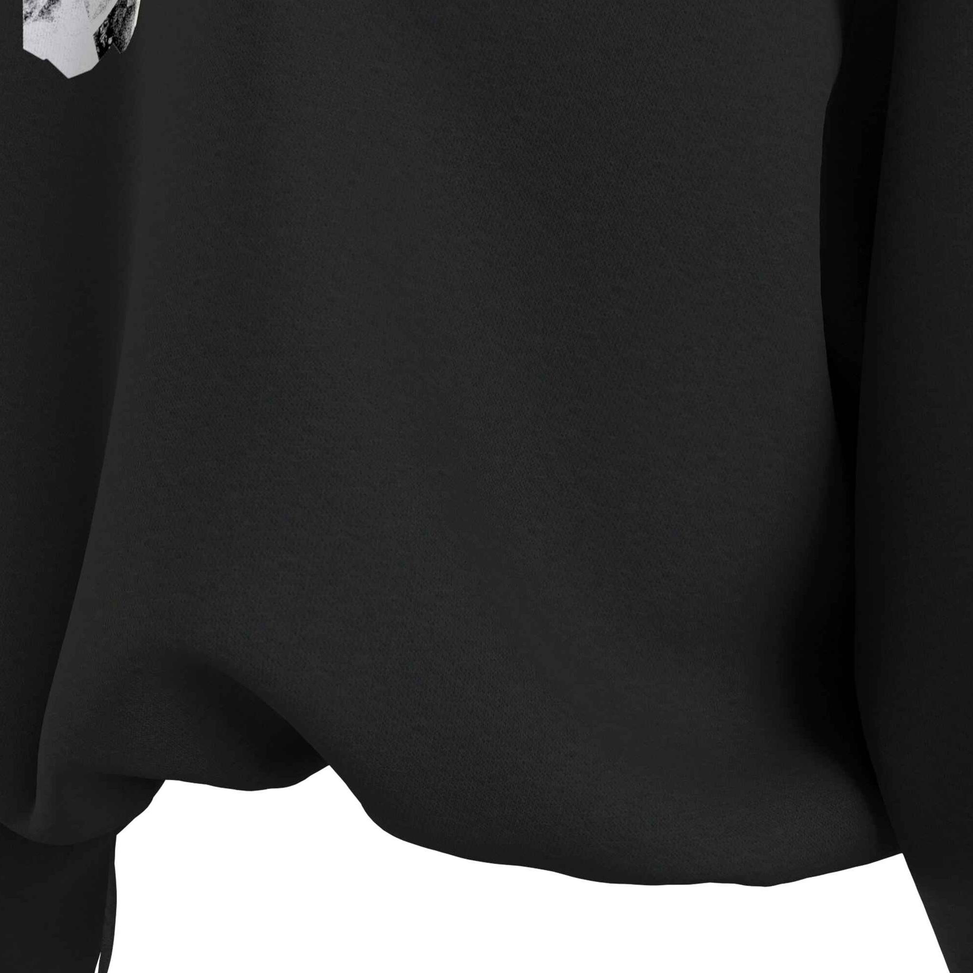 Calvin Klein Kadın Siyah Sweatshirt