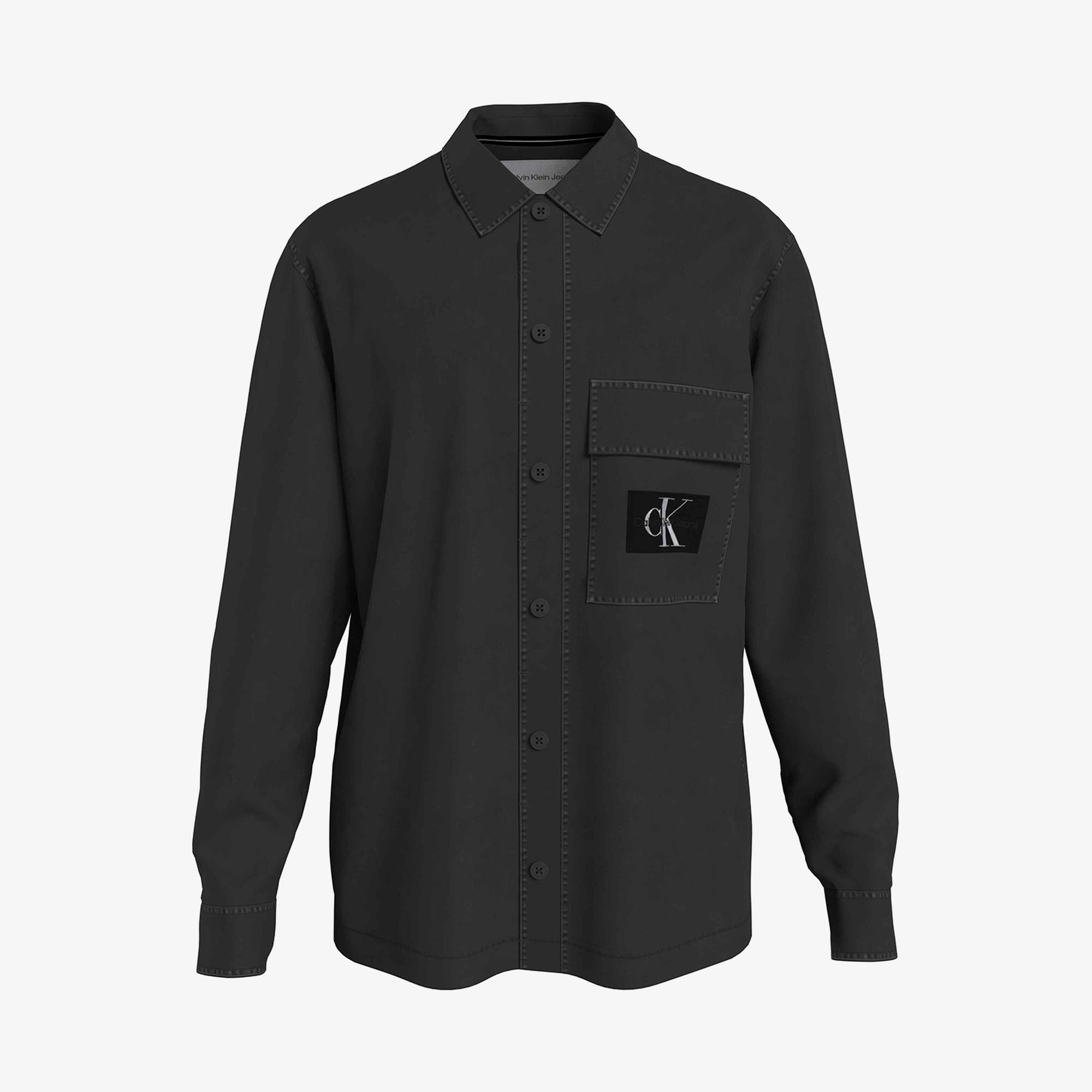 Calvin Klein Jeans Core Essentials Erkek Siyah T-Shirt