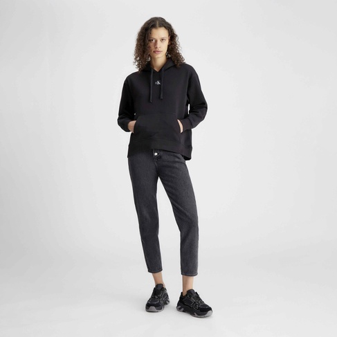  Calvin Klein Jeans Kadın Siyah Hoodie
