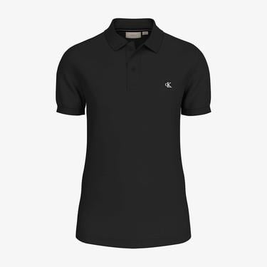  Calvin Klein Jeans Embro Badge Erkek Siyah Polo