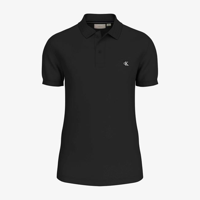  Calvin Klein Jeans Embro Badge Erkek Siyah Polo