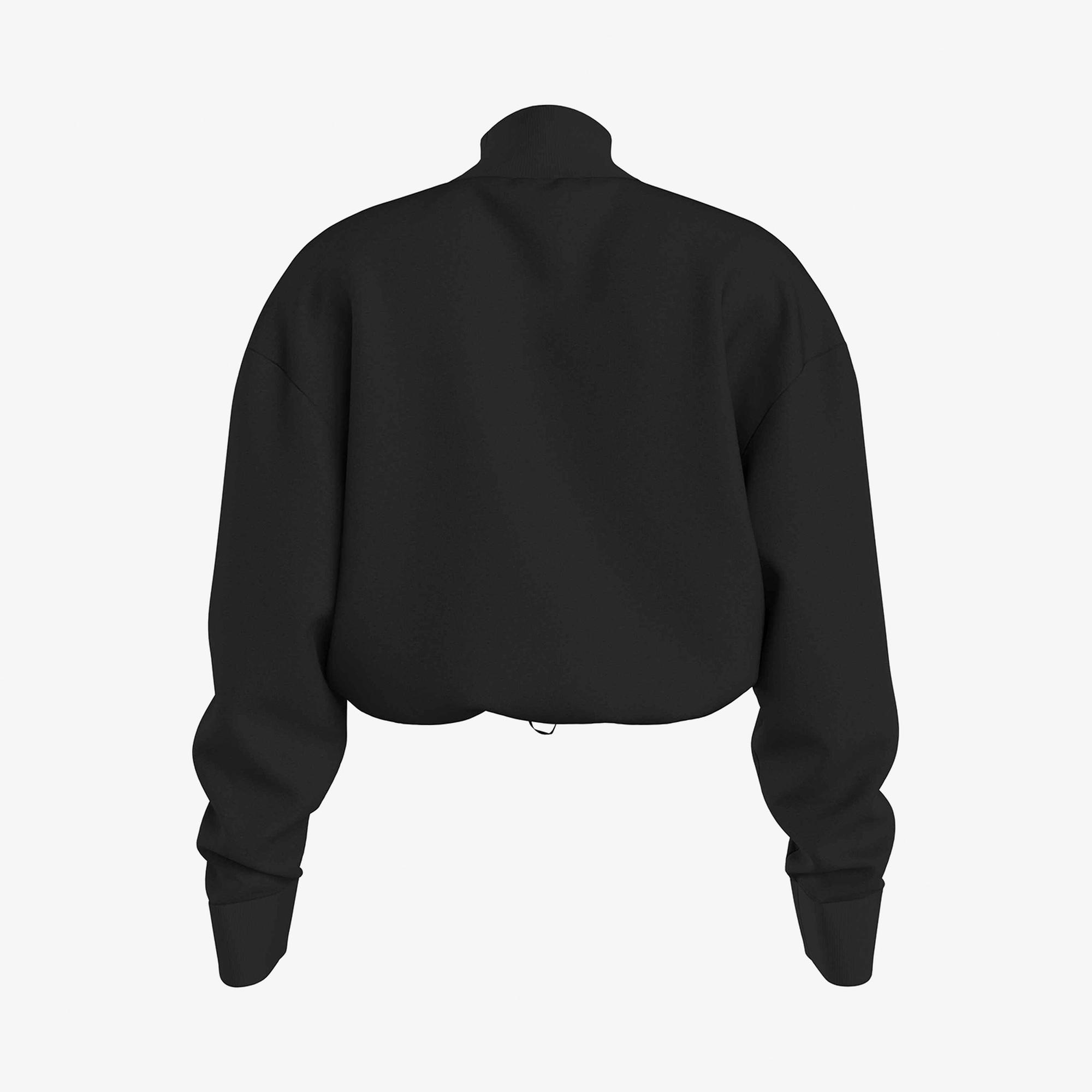 Calvin Klein Kadın Siyah Sweatshirt