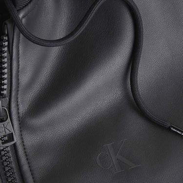  Calvin Klein Jeans Black & White Erkek Siyah Ceket