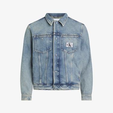  Calvin Klein Jeans Erkek Mavi Ceket