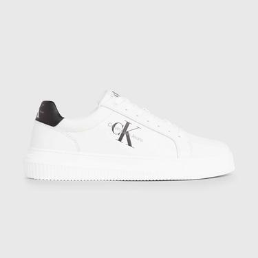  Calvin Klein Jeans Malmo Erkek Beyaz Sneaker