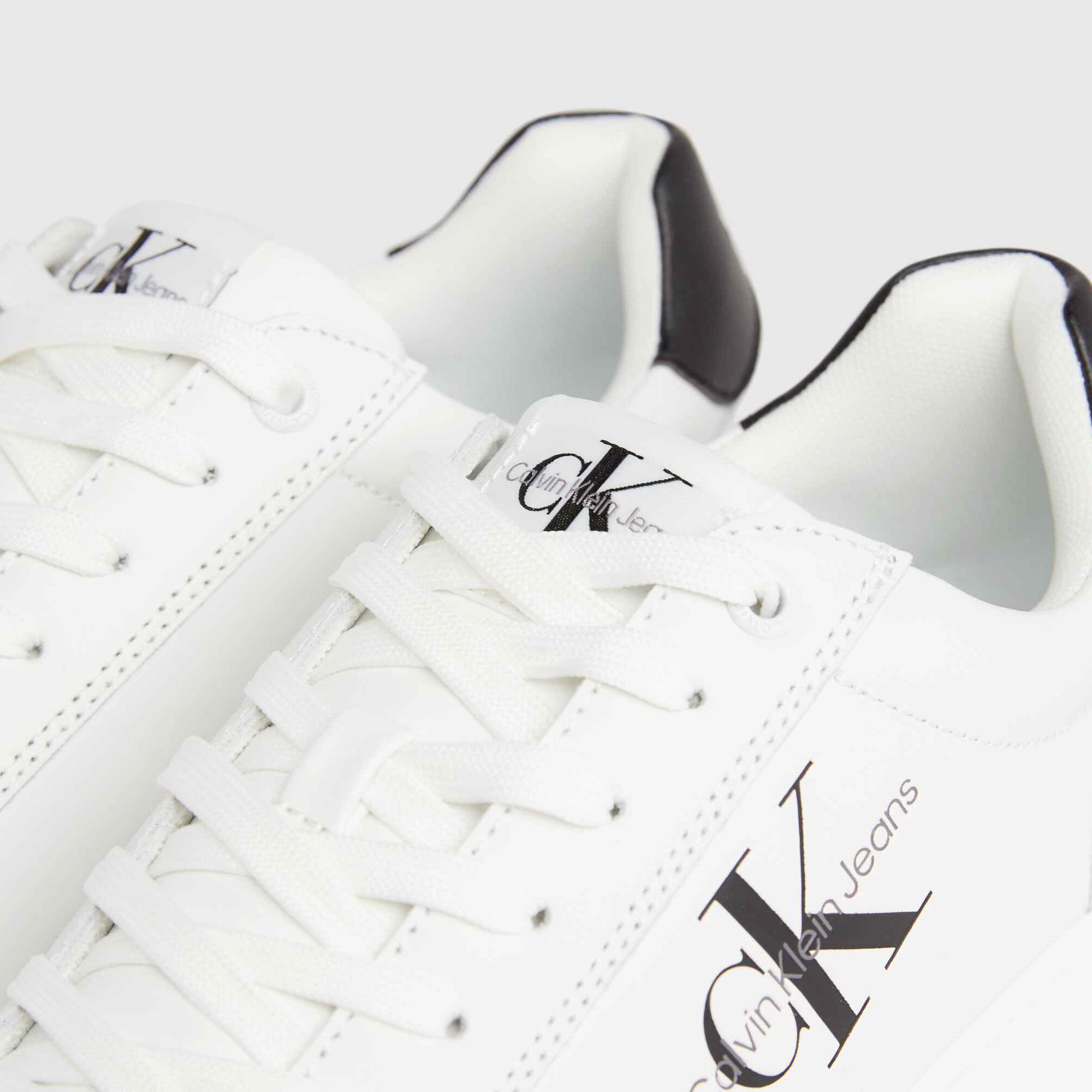 Calvin Klein Jeans Malmo Erkek Beyaz Sneaker