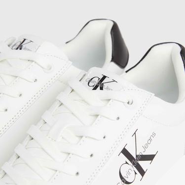  Calvin Klein Jeans Malmo Erkek Beyaz Sneaker