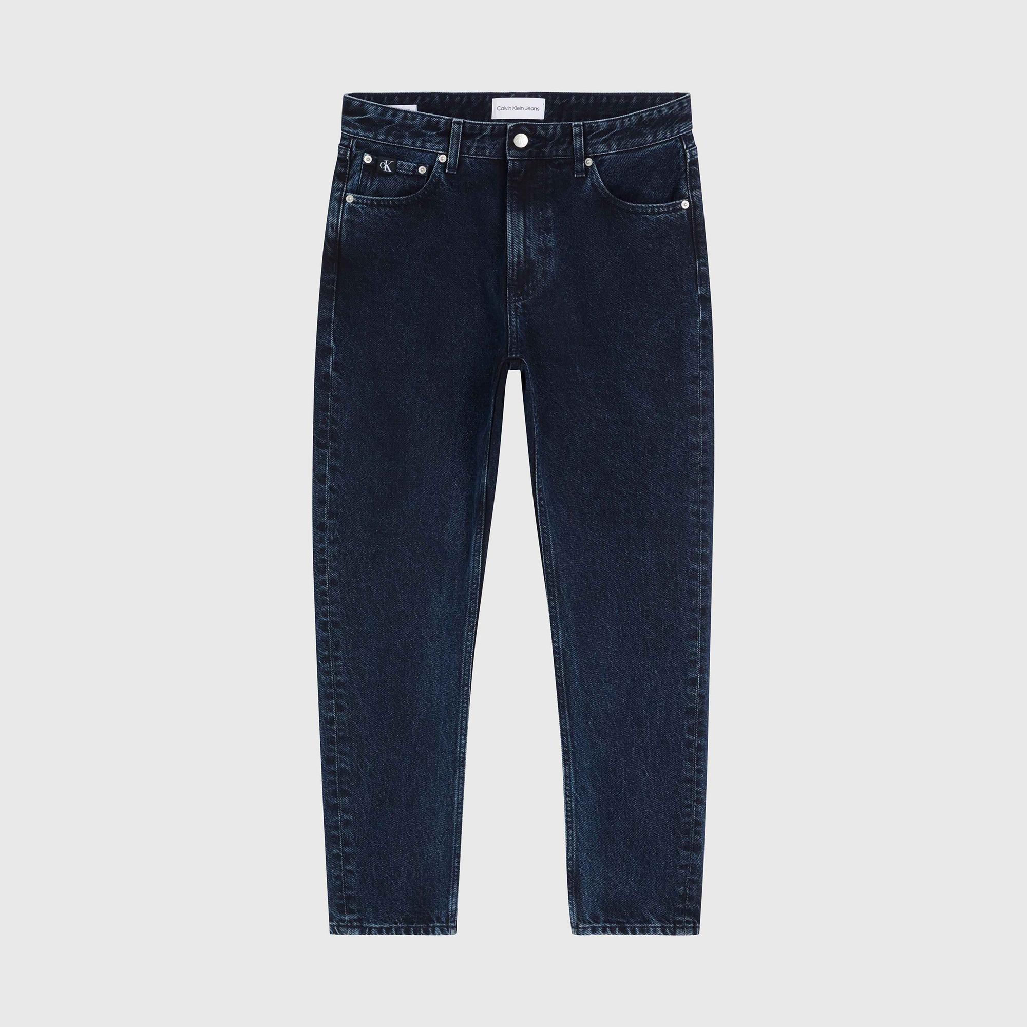 Calvin Klein Jeans Recycled Erkek Mavi Jean