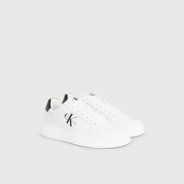  Calvin Klein Jeans Malmo Erkek Beyaz Sneaker