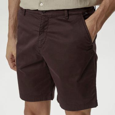  Nautica Erkek Kahverengi Slim Fit Bermuda Şort