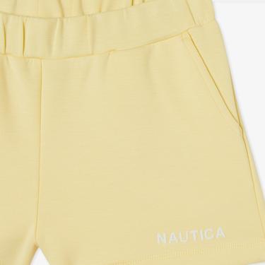  Nautica Kız Çocuk Sarı Relaxed Fit Şort