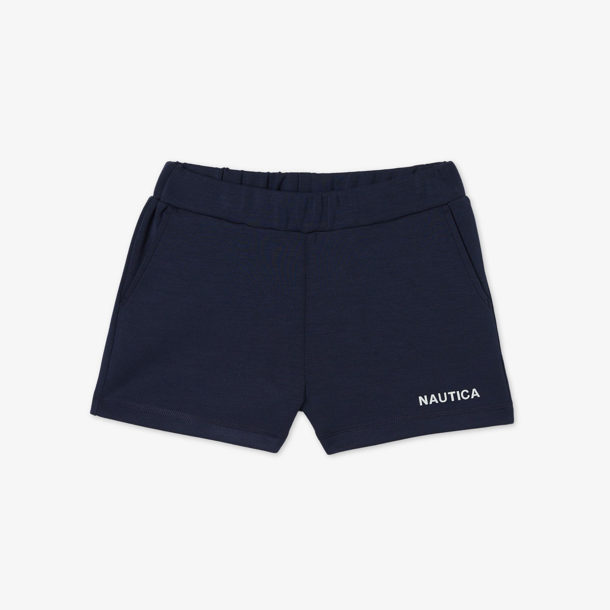 Nautica Kız Çocuk Lacivert Relaxed Fit Şort