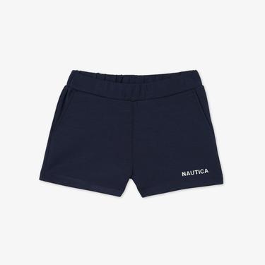  Nautica Kız Çocuk Lacivert Relaxed Fit Şort