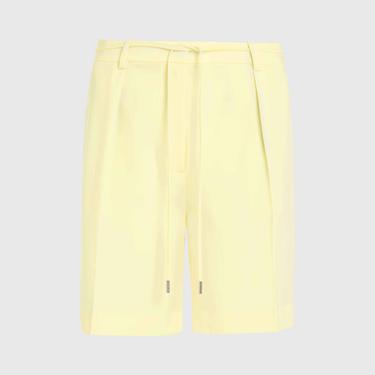  Calvin Klein Premium Essentials Kadın Sarı Şort