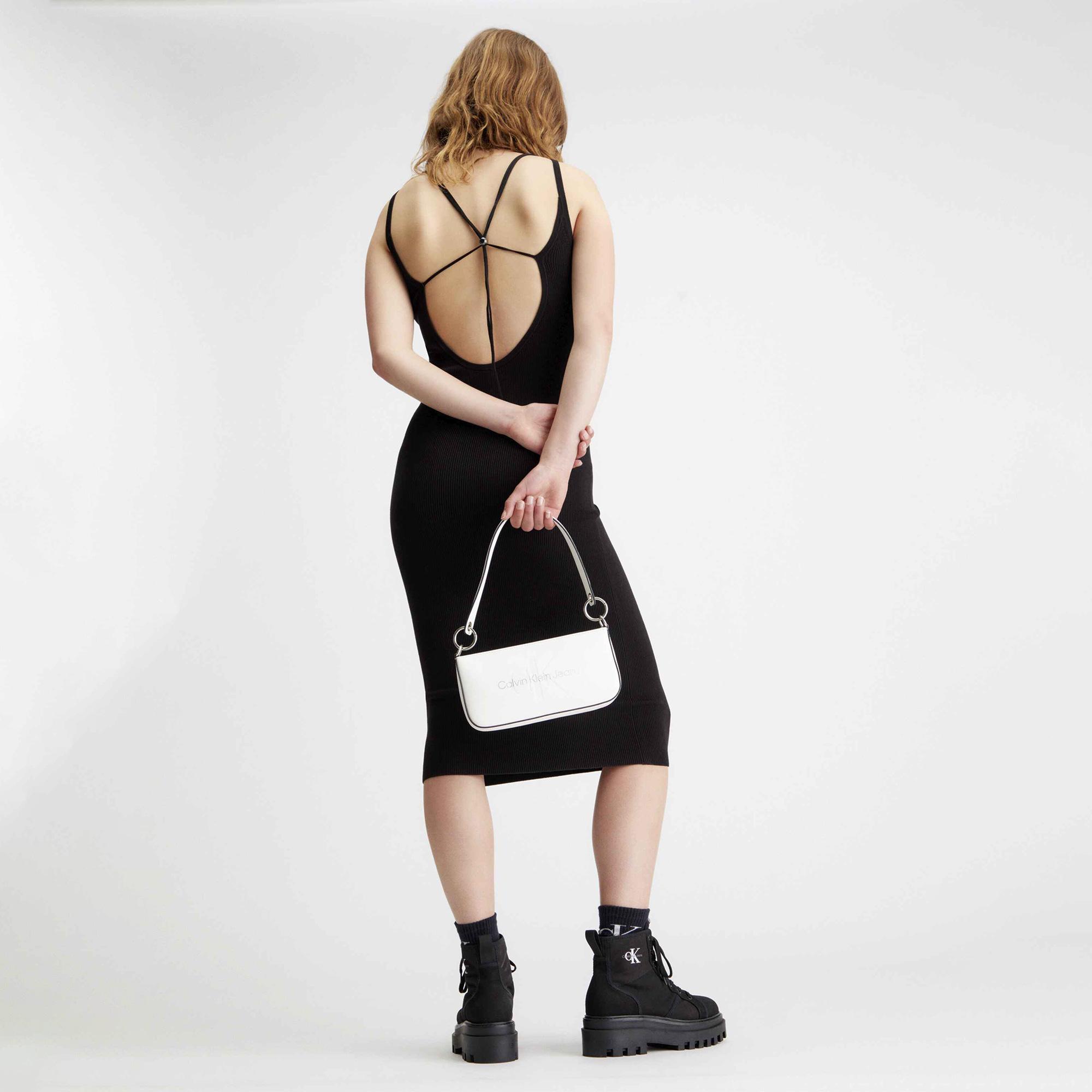 Calvin Klein Kadın Beyaz Çanta