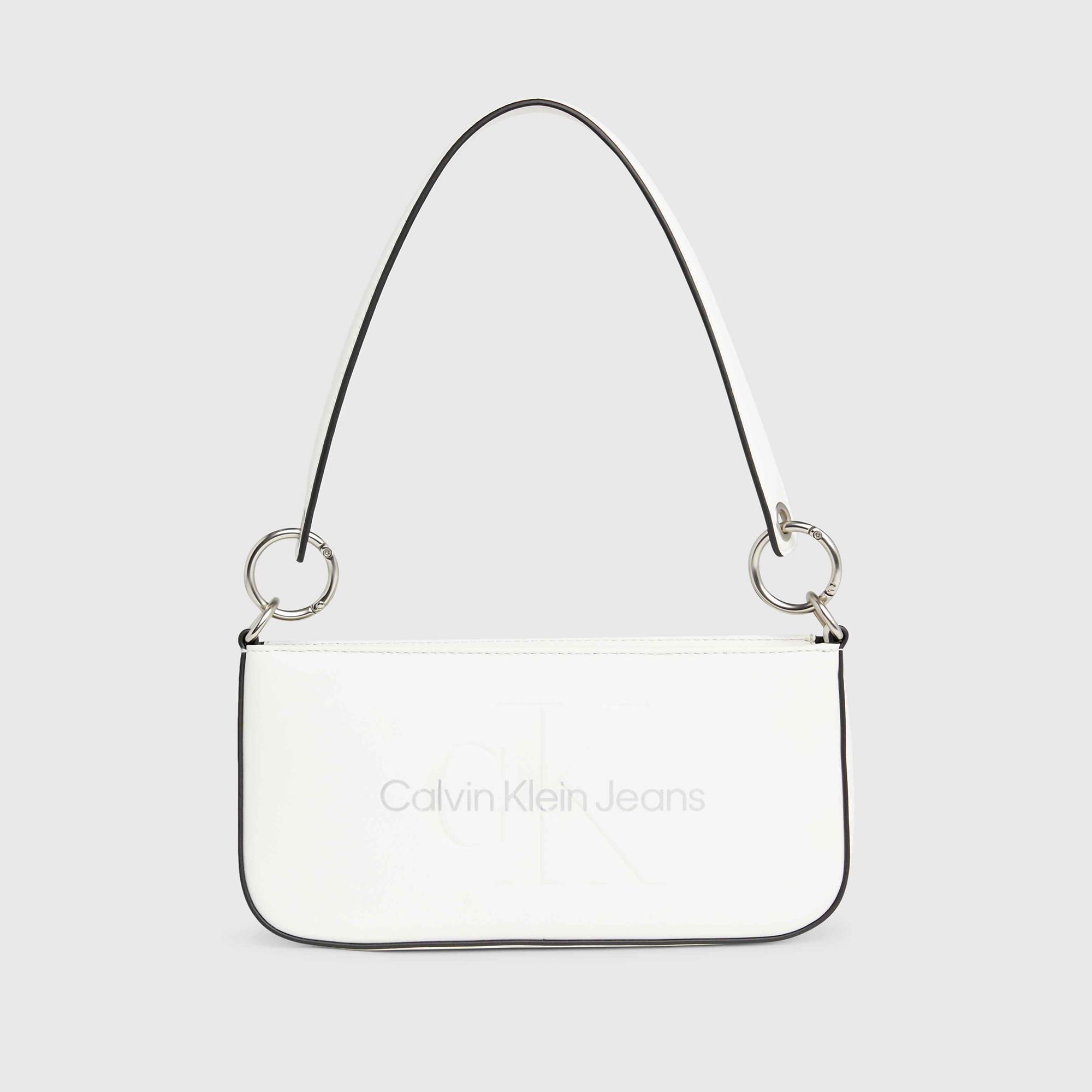 Calvin Klein Kadın Beyaz Çanta