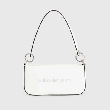  Calvin Klein Kadın Beyaz Çanta