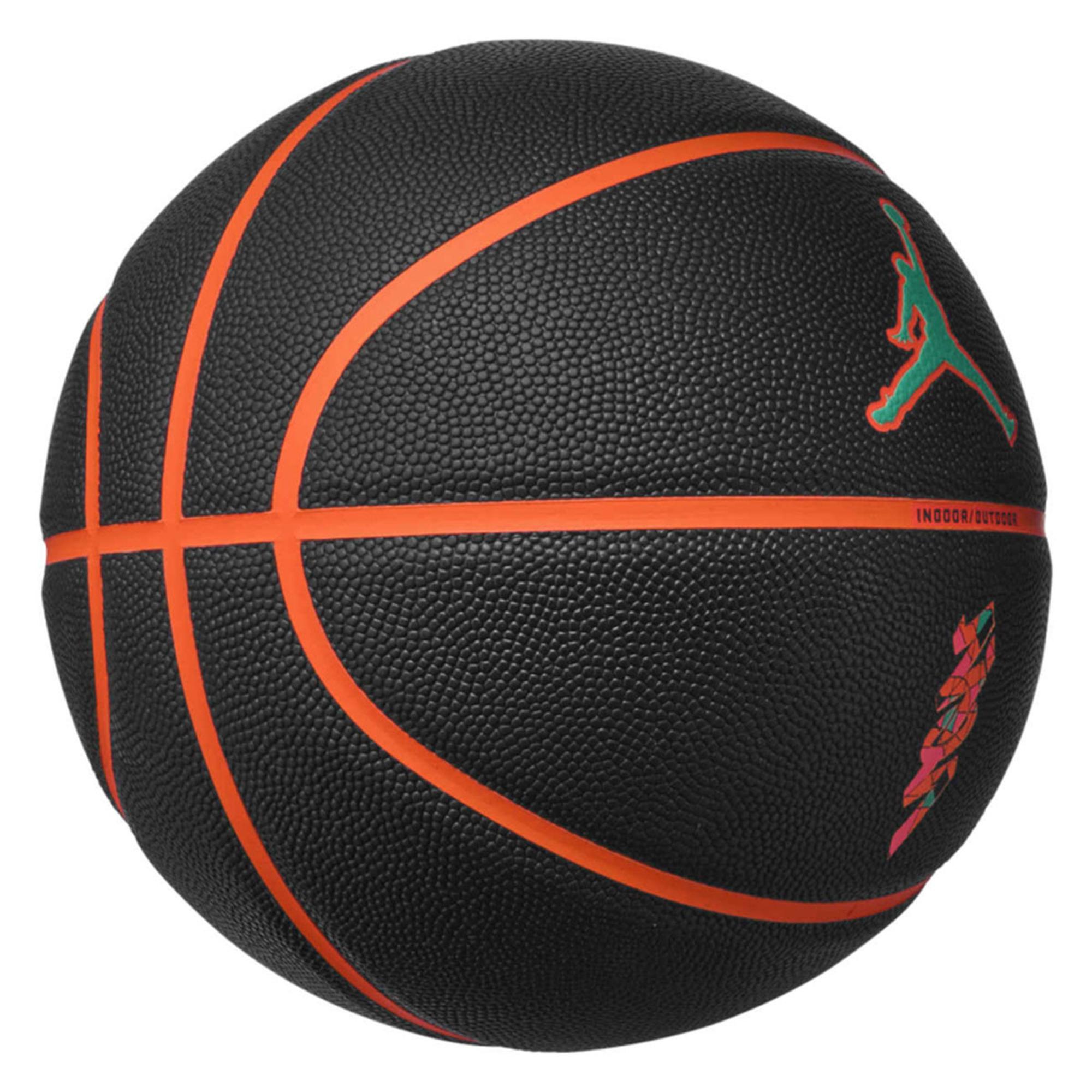 Jordan All Court 8P Z Williamson Deflated Unisex Çok Renkli Basketbol Topu J.100.4141.095.07