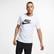 Nike Sportswear Icon Futura Erkek Siyah T-Shirt