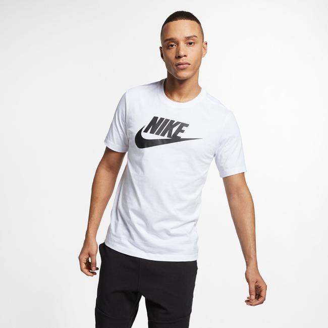  Nike Sportswear Icon Futura Erkek Beyaz T-Shirt