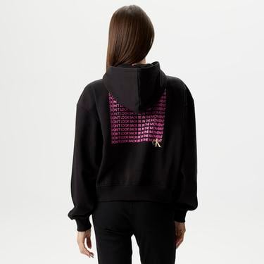  Calvin Klein Jeans Second Skin Kadın Siyah Eşofman Üstü