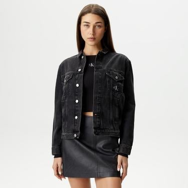  Calvin Klein Jeans Kadın Siyah Ceket