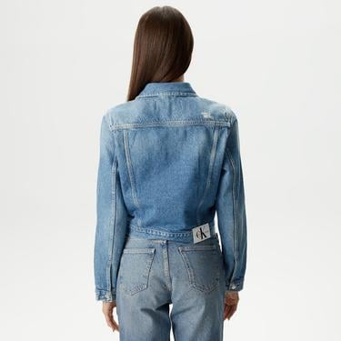  Calvin Klein Jeans Kadın Mavi Ceket