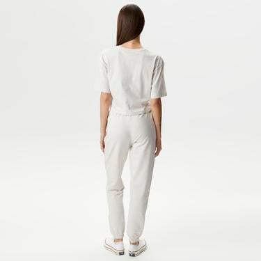  Ucla Jezebel Kadın Krem Eşofman Altı