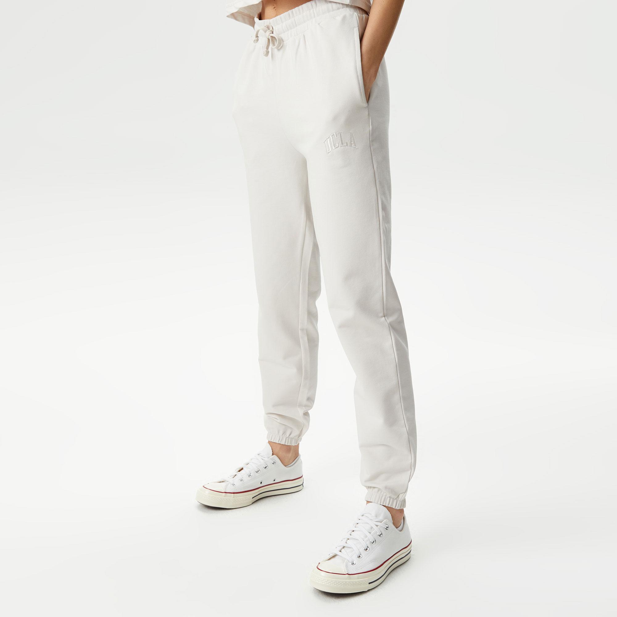 Ucla Jezebel Kadın Krem Eşofman Altı