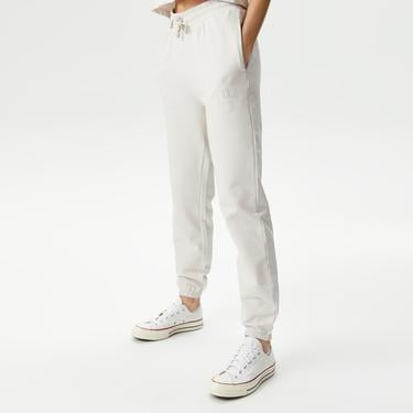  Ucla Jezebel Kadın Krem Eşofman Altı