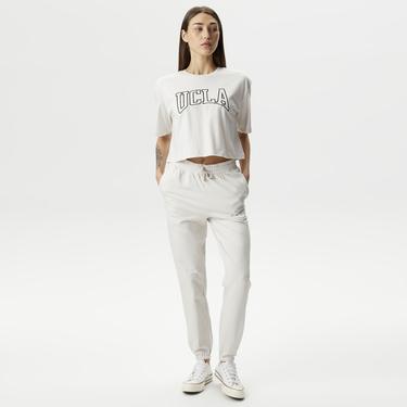  Ucla Jezebel Kadın Krem Eşofman Altı