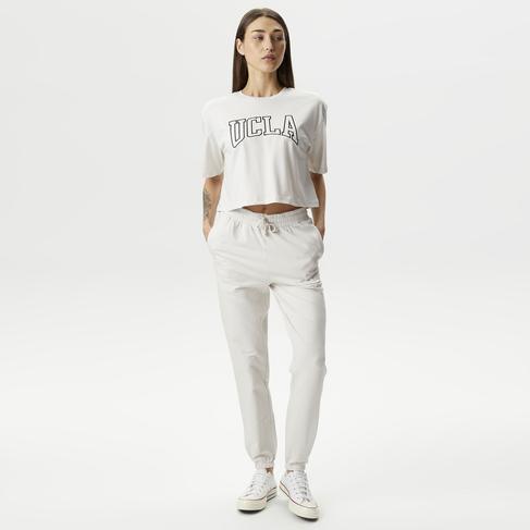  Ucla Jezebel Kadın Krem Eşofman Altı