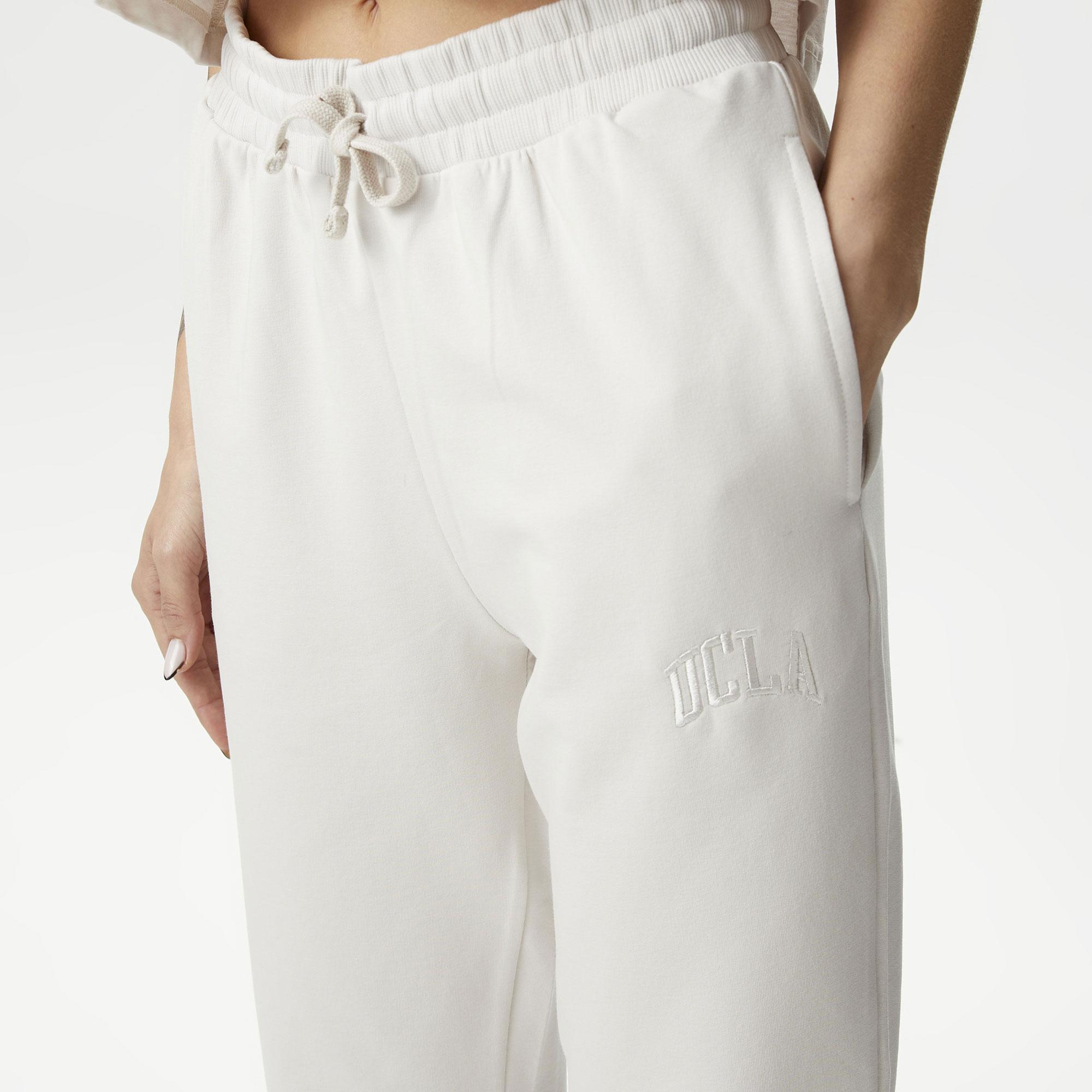 Ucla Jezebel Kadın Krem Eşofman Altı