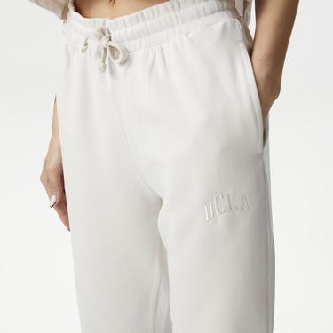  Ucla Jezebel Kadın Krem Eşofman Altı