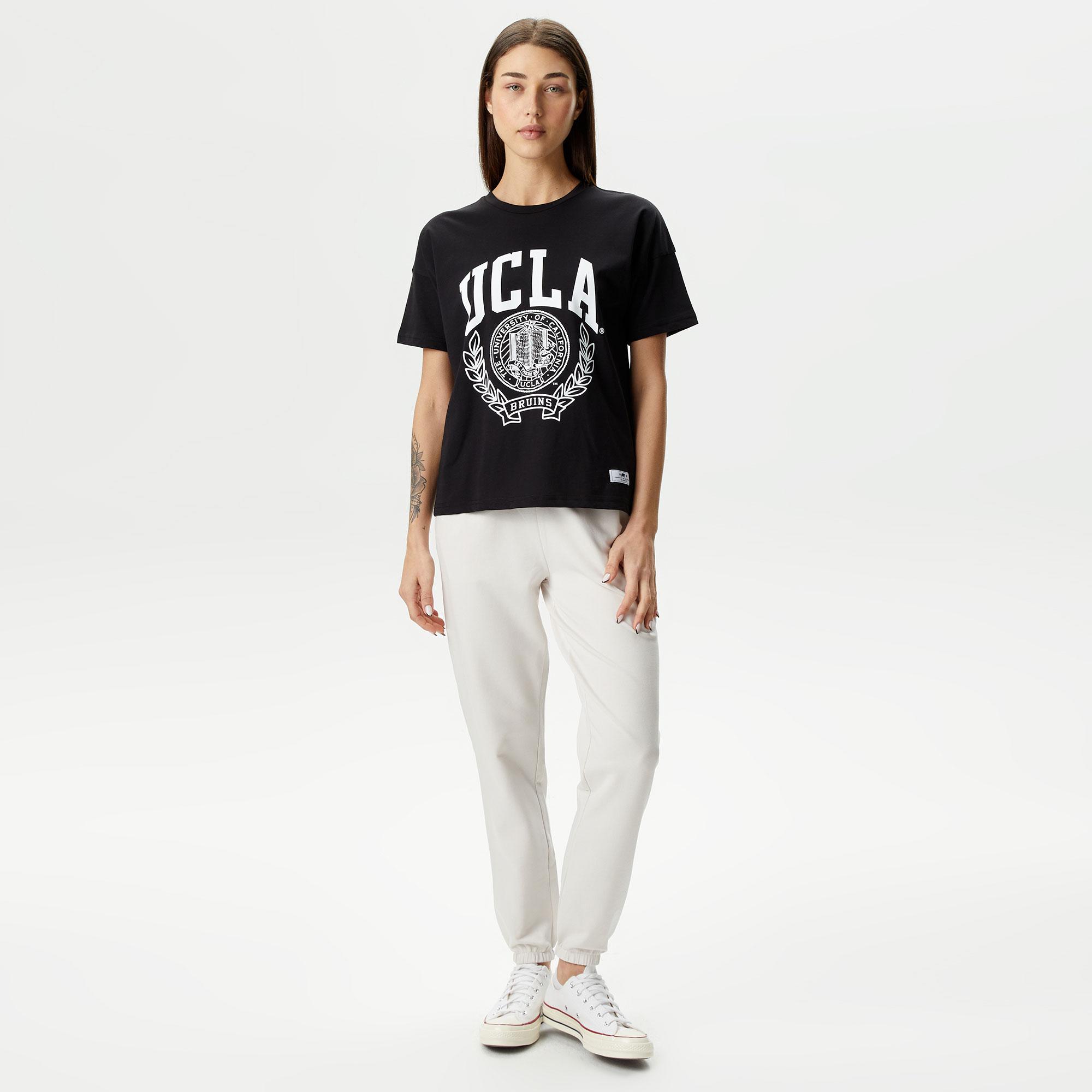 Ucla Avalon Kadın Siyah T-Shirt