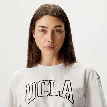  Ucla Helena Kadın Krem Rengi T-Shirt