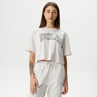  Ucla Helena Kadın Krem Rengi T-Shirt