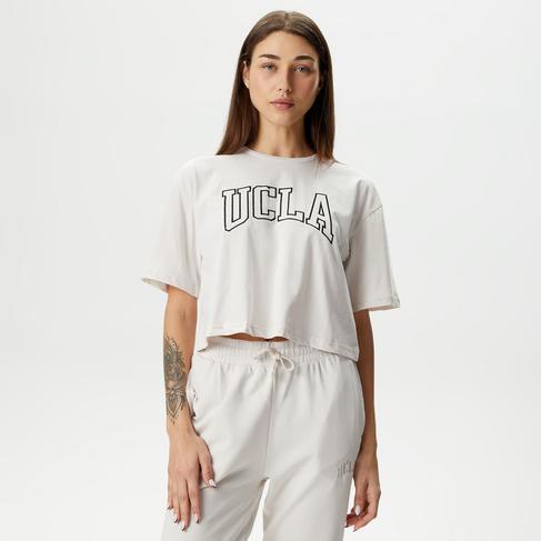  Ucla Helena Kadın Krem Rengi T-Shirt