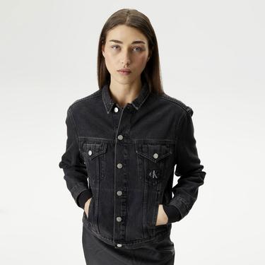  Calvin Klein Jeans Kadın Siyah Ceket