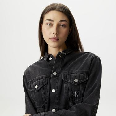 Calvin Klein Jeans Kadın Siyah Ceket