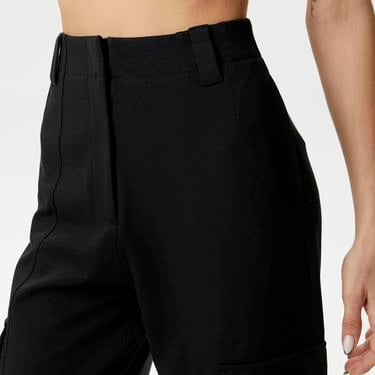  Calvin Klein Jeans Sensory Kadın Siyah Pantolon