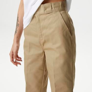  Dickies Phonenix Cropped Kadın Haki Pantolon