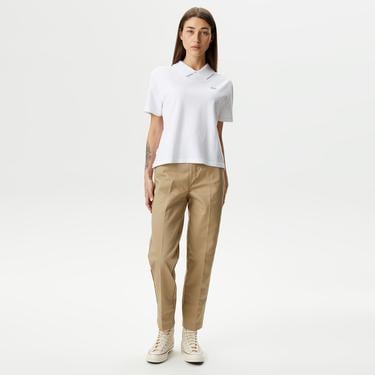  Dickies Phonenix Cropped Kadın Haki Pantolon