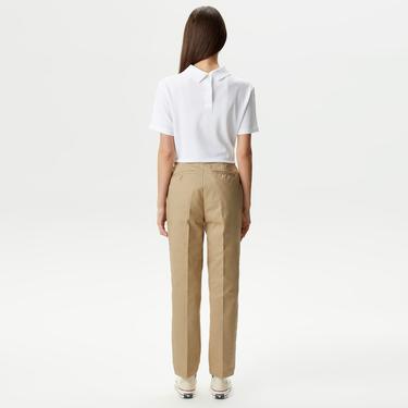  Dickies Phonenix Cropped Kadın Haki Pantolon