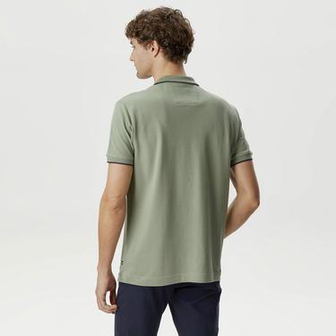  Nautica Erkek Yeşil Classic Fit Kısa Kollu Polo