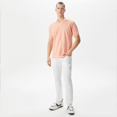  Nautica Erkek Turuncu Classic Fit Kısa Kollu Polo