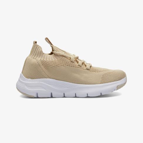  Nautica Kadın Bej Sneaker