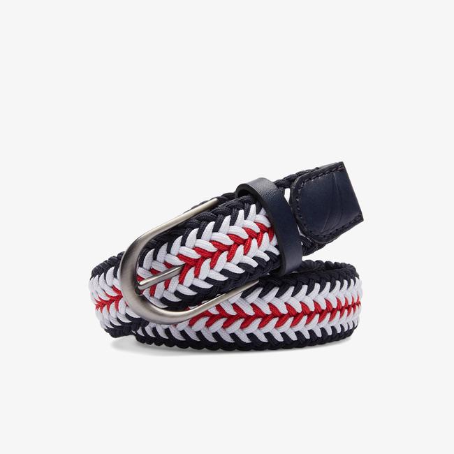  Nautica Erkek Kırmızı Kemer