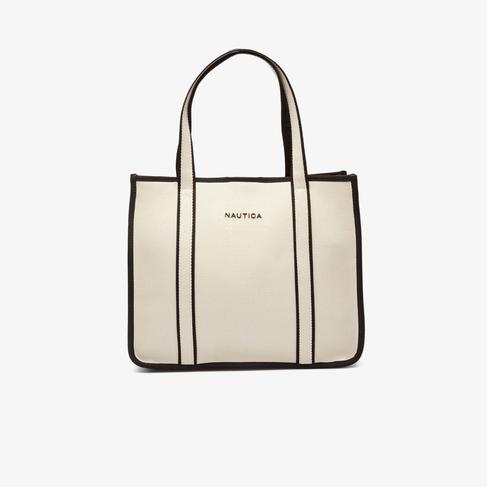  Nautica Kadın Kırık Beyaz Omuz Çantası
